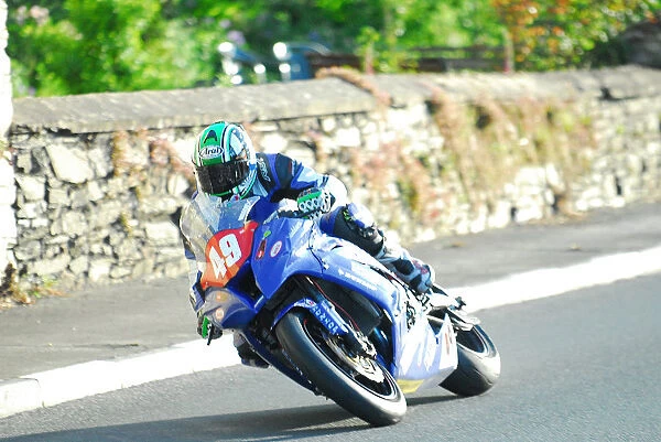 Robert Wilson (Kawasaki) 2012 Superbike TT