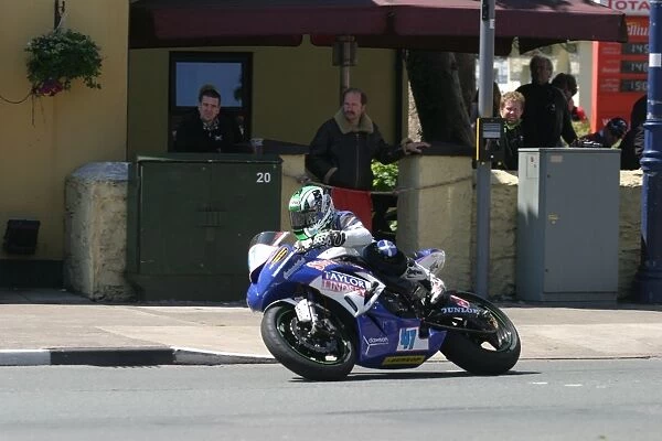 Robert Wilson (Kawasaki) 2012 Supersport TT