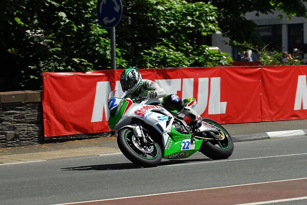 Robert Wilson (Kawasaki) 2013 Supersport TT