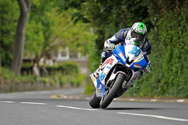 Robert Wilson (Yamaha) 2014 Supersport TT