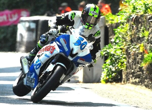 Robert Wilson (Yamaha) Supersport 1 TT