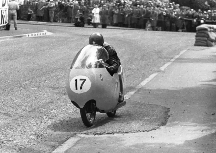 Framed Print : Roberto Colombo (MV) 1957 Ultra Lightweight TT Framed Print : Roberto Colombo (MV) 1957 Ultra Lightweight TT