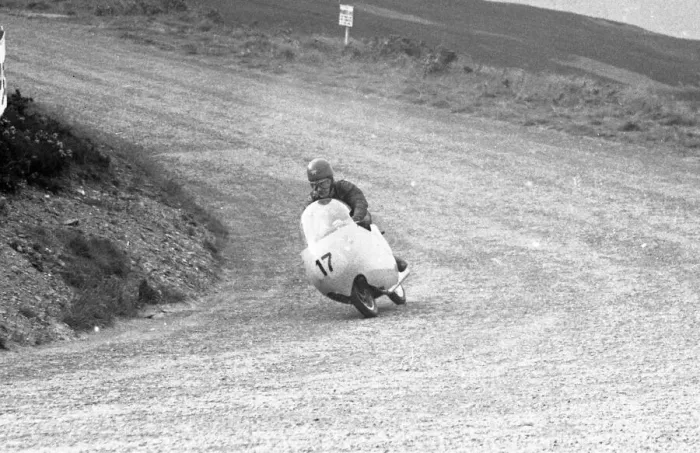 Framed Print : Roberto Colombo (MV) 1957 Ultra Lightweight TT Framed Print : Roberto Colombo (MV) 1957 Ultra Lightweight TT