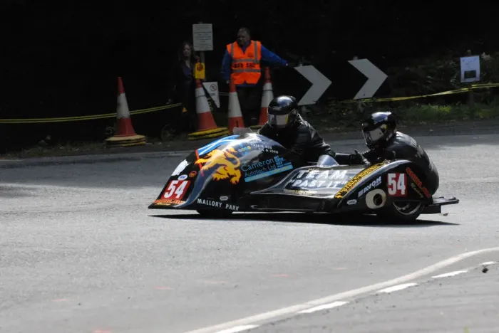 Framed Print : Robin Daykin & Annette Daykin (Ireson) 2011 Sidecar TT Framed Print : Robin Daykin & Annette Daykin (Ireson) 2011 Sidecar TT
