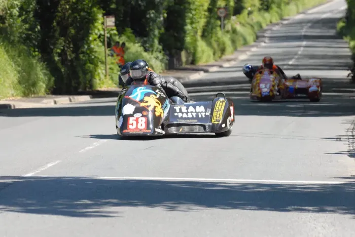 Framed Print : Robin Daykin & Annette Daykin (Ireson) 2011 Sidecar TT Framed Print : Robin Daykin & Annette Daykin (Ireson) 2011 Sidecar TT