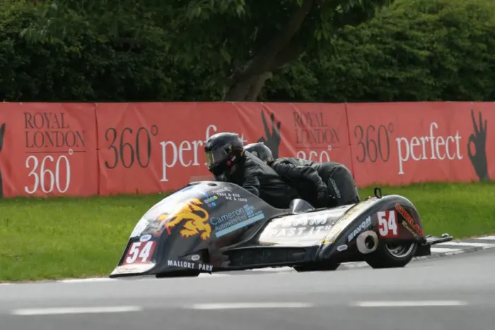 Framed Print : Robin Daykin & Annette Daykin (Ireson) 2011 Sidecar TT Framed Print : Robin Daykin & Annette Daykin (Ireson) 2011 Sidecar TT
