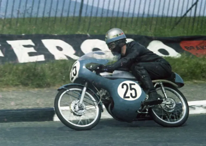 Framed Print : Robin Udall (Honda) 1967 50cc TT Framed Print : Robin Udall (Honda) 1967 50cc TT