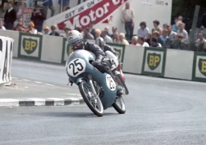 Framed Print : Robin Udall (Honda) 1967 50cc TT Framed Print : Robin Udall (Honda) 1967 50cc TT