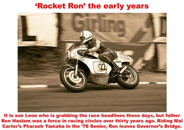 Rocket Ron the early years