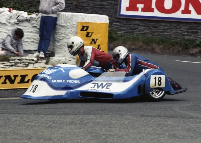 Framed Print : Rod Bellas & Geoff Knight (Yamaha) 1989 Sidecar TT Framed Print : Rod Bellas & Geoff Knight (Yamaha) 1989 Sidecar TT