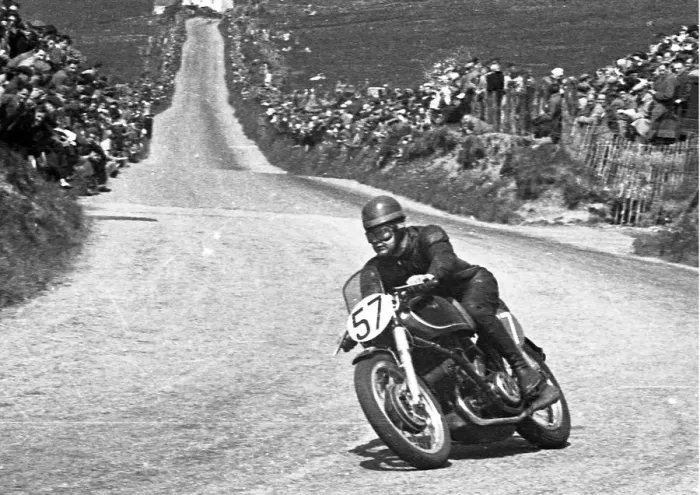 Framed Print : Rod Coleman (AJS) 1953 Senior TT Framed Print : Rod Coleman (AJS) 1953 Senior TT