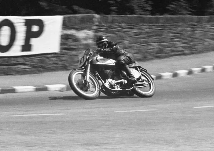 Framed Print : Rod Coleman (Norton) 1951 Senior TT Framed Print : Rod Coleman (Norton) 1951 Senior TT