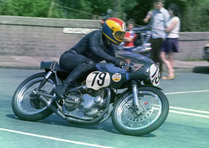 Framed Print : Rod Cull (Norton) 1973 Formula 750 TT Framed Print : Rod Cull (Norton) 1973 Formula 750 TT