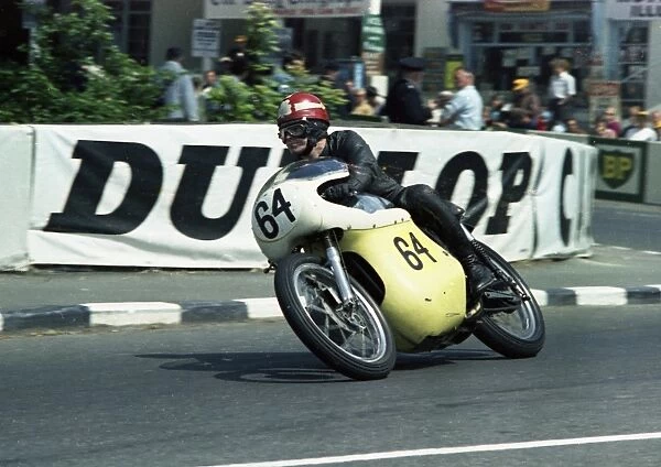 Rod Gould (Norton) 1967 Senior TT