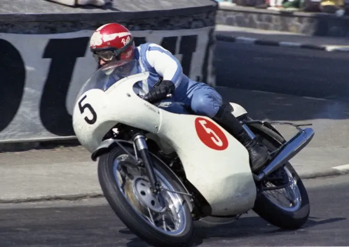 Framed Print : Rod Gould (Triumph) at Parliament Square; 1969 Production TT Framed Print : Rod Gould (Triumph) at Parliament Square; 1969 Production TT