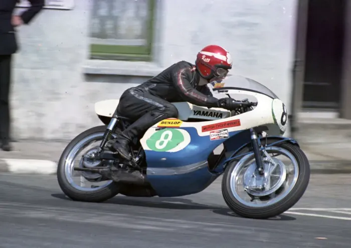 Framed Print : Rod Gould (Yamaha) 1969 Lightweight TT Framed Print : Rod Gould (Yamaha) 1969 Lightweight TT