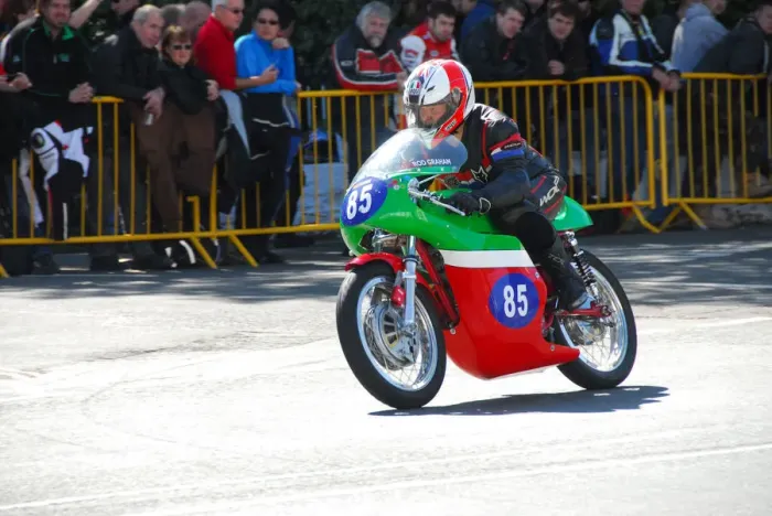 Framed Print : Rod Graham (Ducati) 2014 350 Classic TT Framed Print : Rod Graham (Ducati) 2014 350 Classic TT