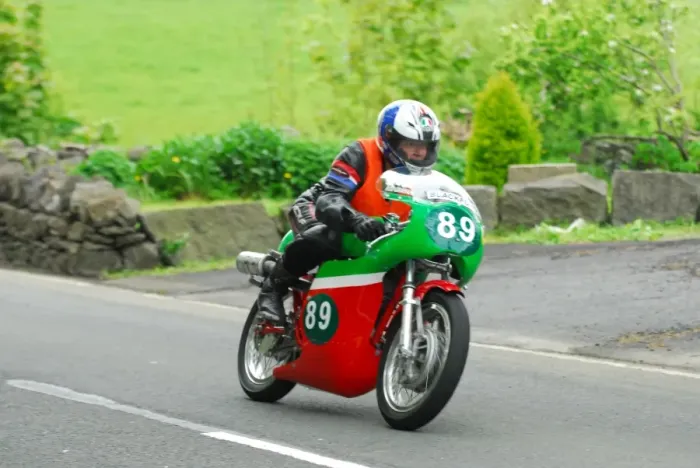 Framed Print : Rod Graham (Ducati) 2015 Pre TT Classic Framed Print : Rod Graham (Ducati) 2015 Pre TT Classic