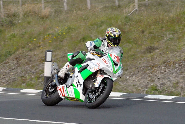 Rod Lynn (Kawasaki) 2009 Superstock TT