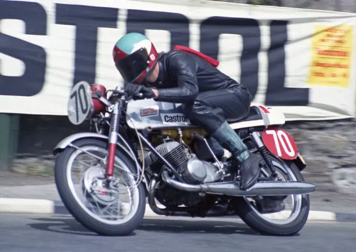 Framed Print : Rodney Gooch (Suzuki) 1974 Production TT Framed Print : Rodney Gooch (Suzuki) 1974 Production TT