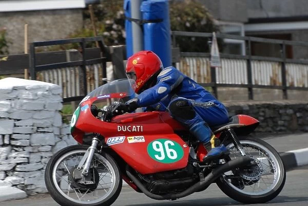 Roger Birkenhead (Ducati) 2007 Pre TT Classic
