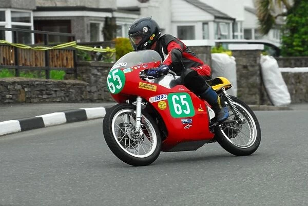 Roger Birkenhead (Ducati) 2014 Pre TT Classic