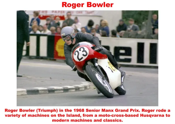 Framed Print : Roger Bowler Framed Print : Roger Bowler