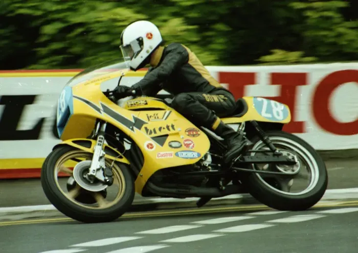 Framed Print : Roger Bowler (Honda) 1979 Formula Two TT Framed Print : Roger Bowler (Honda) 1979 Formula Two TT