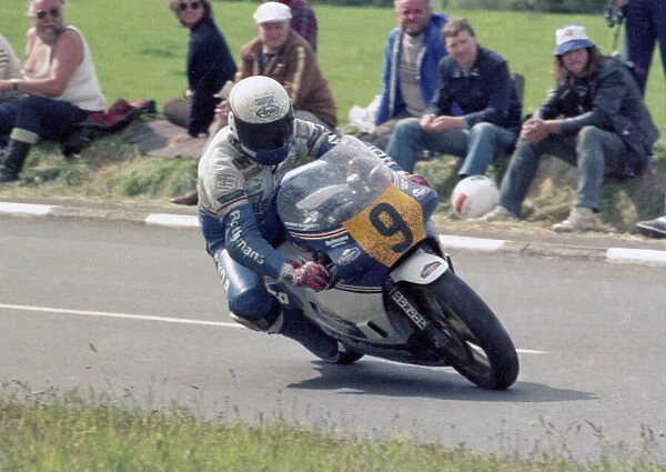 Roger Burnett (Honda) 1986 Senior TT