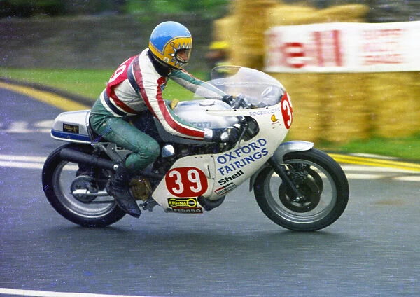 Roger Cope (Ducati) 1977 Formula One TT