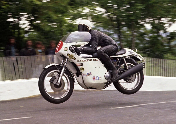 Roger Corbett (Triumph) 1974 Production TT