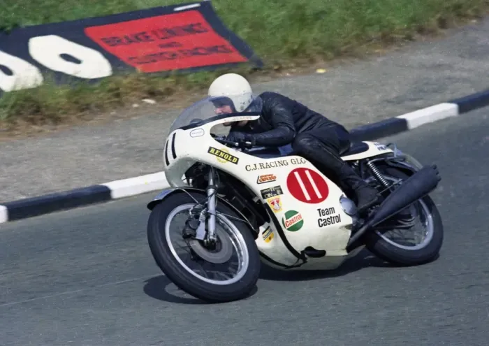 Framed Print : Roger Corbett (Triumph) 1974 Production TT Framed Print : Roger Corbett (Triumph) 1974 Production TT