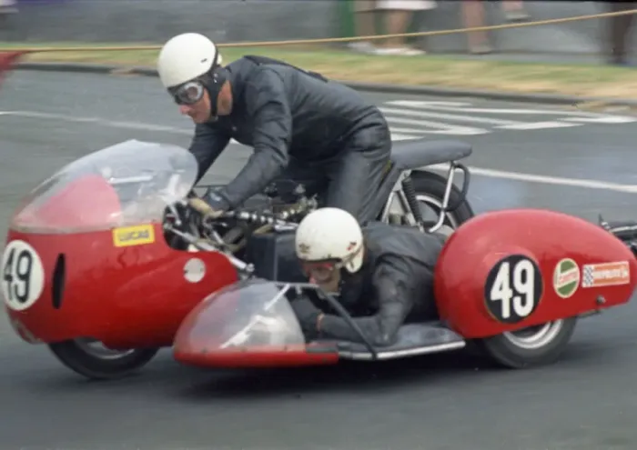 Framed Print : Roger Dutton & Tony Hickford (BSA) 1970 500 Sidecar TT Framed Print : Roger Dutton & Tony Hickford (BSA) 1970 500 Sidecar TT