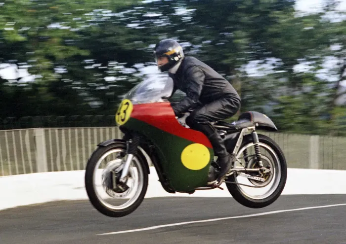 Framed Print : Roger Haddock (Matchless) 1974 Senior Manx Grand Prix Framed Print : Roger Haddock (Matchless) 1974 Senior Manx Grand Prix