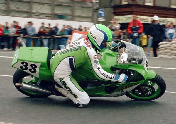 Roger Hurst (Kawasaki) 1988 Formula One TT