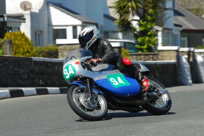 Framed Print : Roger Jones (Suzuki) 2013 Pre TT Classic Framed Print : Roger Jones (Suzuki) 2013 Pre TT Classic