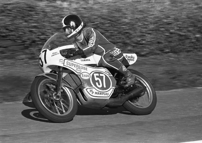 Framed Print : Roger Luckman (Tiger Tim Yamaha) 1979 Junior Newcomers Manx Grand Prix Framed Print : Roger Luckman (Tiger Tim Yamaha) 1979 Junior Newcomers Manx Grand Prix