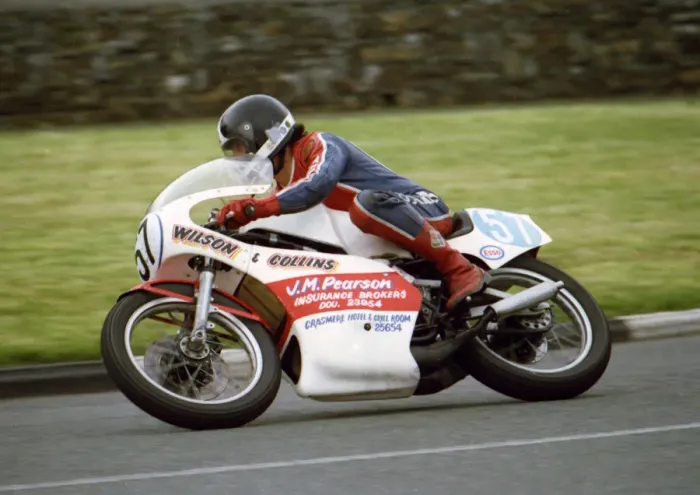 Framed Print : Roger Luckman (Wilson & Collins Yamaha) 1974 Junior Manx Grand Prix Framed Print : Roger Luckman (Wilson & Collins Yamaha) 1974 Junior Manx Grand Prix