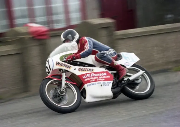 Framed Print : Roger Luckman (Yamaha) 1980 Junior Manx Grand Prix Framed Print : Roger Luckman (Yamaha) 1980 Junior Manx Grand Prix