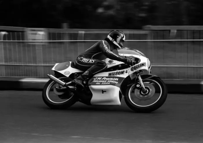 Framed Print : Roger Luckman (Yamaha) 1980 Senior Manx Grand Prix Framed Print : Roger Luckman (Yamaha) 1980 Senior Manx Grand Prix