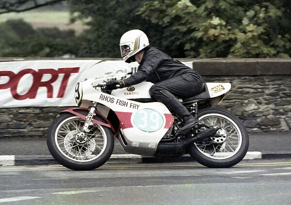 Roger Lyons (Yamaha) 1978 Lightweight Manx Grand Prix