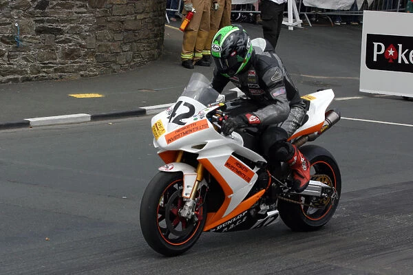 Roger Maher (Yamaha) 2009 Superbike TT