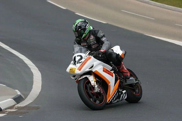 Roger Maher (Yamaha) 2009 Superbike TT