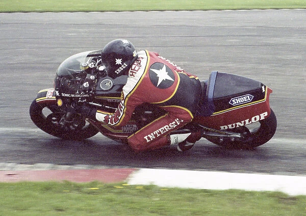 Roger Marshall (Suzuki) 1982 Donington