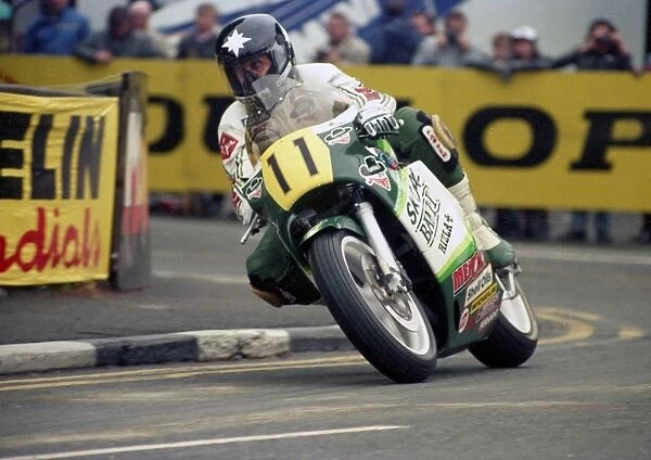 Roger Marshall (Suzuki) 1987 Senior TT