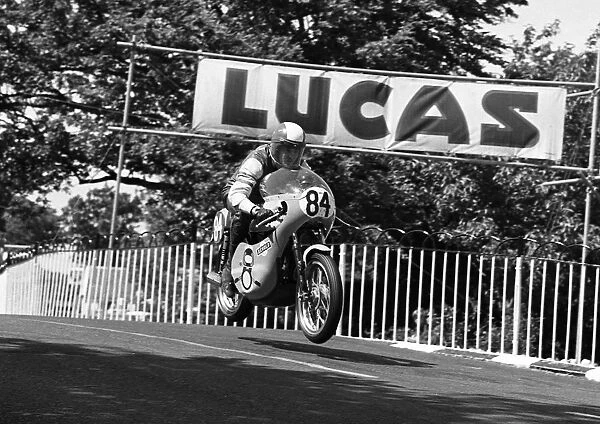 Roger Nicholls (Ducati) 1974 Production TT