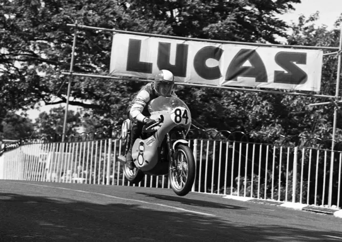 Framed Print : Roger Nicholls (Ducati) 1974 Production TT Framed Print : Roger Nicholls (Ducati) 1974 Production TT