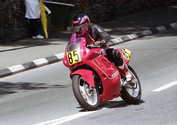 Roger Smith (Honda) 1994 Supersport 600 TT