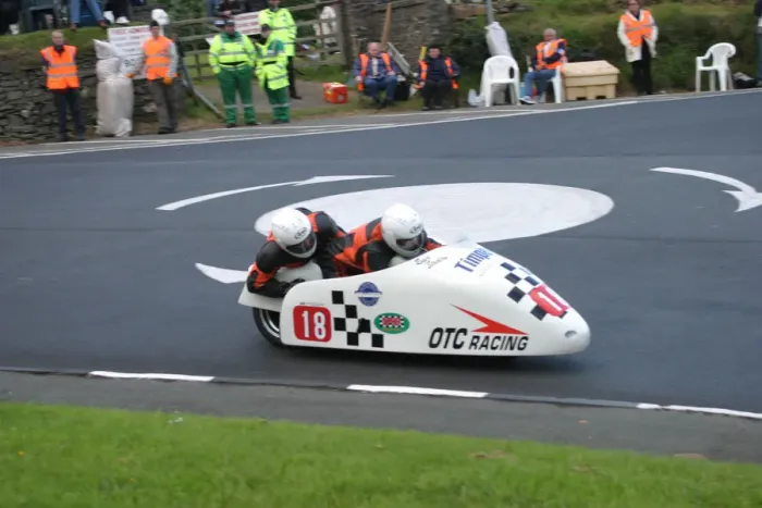Framed Print : Roger Stockton & Peter Alton (Shelbourne) 2005 Sidecar TT Framed Print : Roger Stockton & Peter Alton (Shelbourne) 2005 Sidecar TT