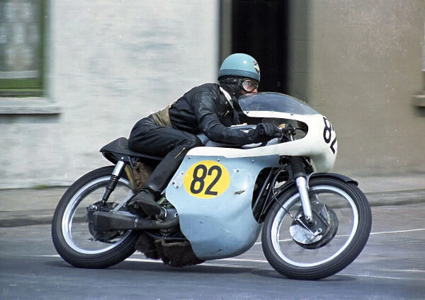 Roger Stopford (Norton) 1969 Senior TT